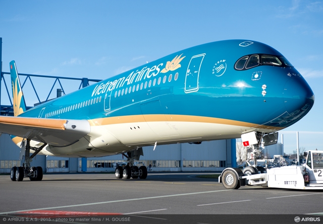 Vietnam Airlines chuẩn bị tiếp nhận và khai thác máy bay mới A350 XWB
